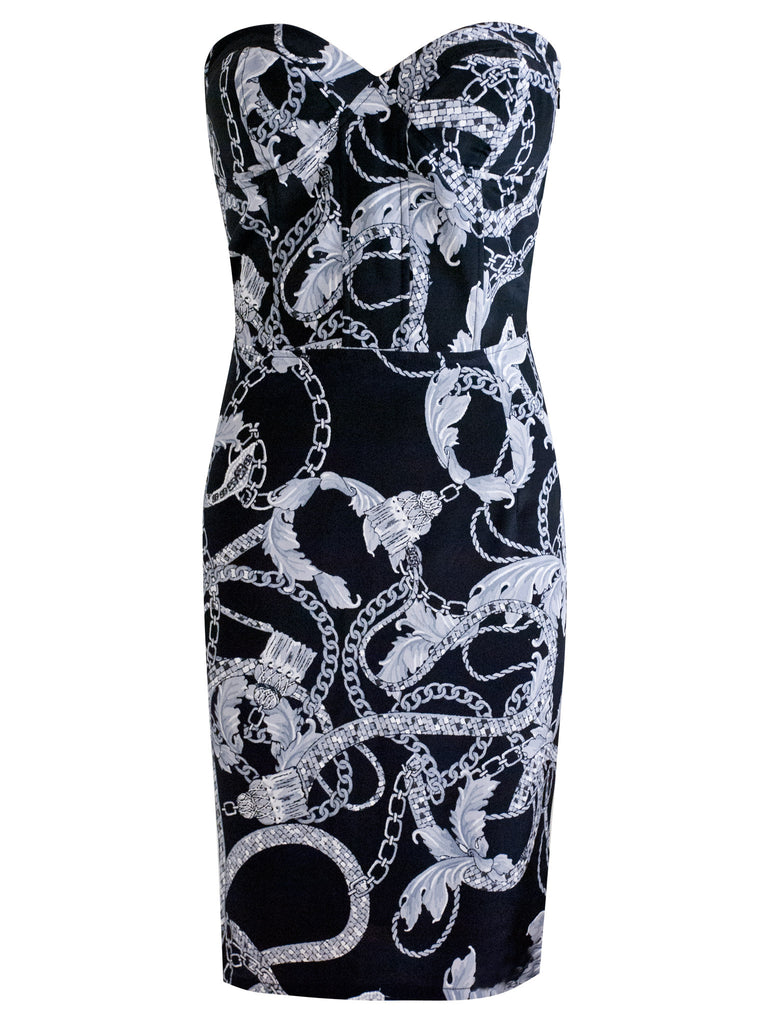 AC Cobra Silk Dress (WAS $479) - Little Joe Woman by Gail Elliott E-Boutique
 - 3