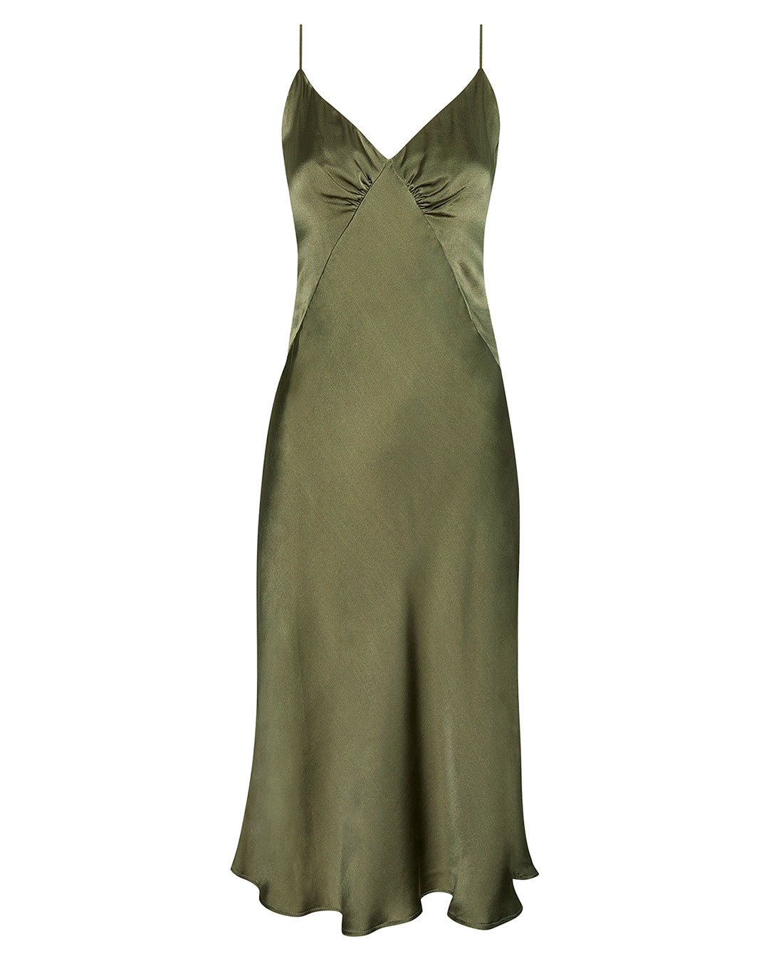 Beautiful Girl Silk Dress