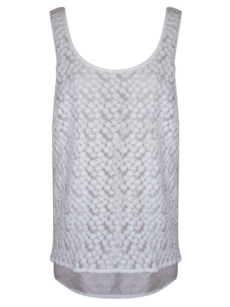 Daisy Chain Tank - Little Joe Woman by Gail Elliott E-Boutique
 - 1