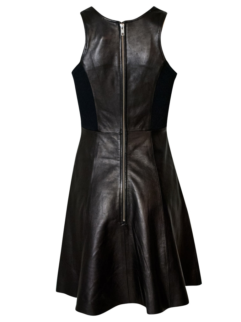 Delirious Leather Dress - Little Joe Woman by Gail Elliott E-Boutique
 - 2