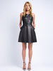 Delirious Leather Dress - Little Joe Woman by Gail Elliott E-Boutique
 - 3