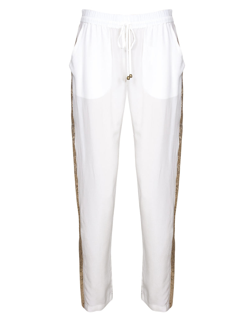 Diamond Back Sequin Pant - Little Joe Woman by Gail Elliott E-Boutique
 - 1