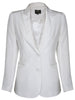 Diamond Python Silk Blazer- Sold Out - Little Joe Woman by Gail Elliott E-Boutique
 - 1