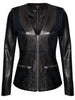 Fire Proof Leather Jacket - Little Joe Woman by Gail Elliott E-Boutique
 - 1