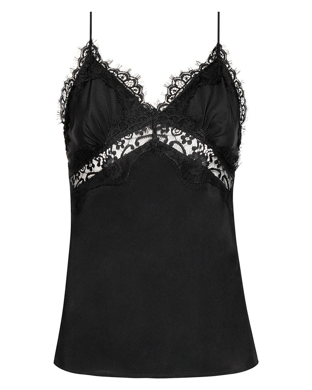 First Taste Of Fame Silk Camisole