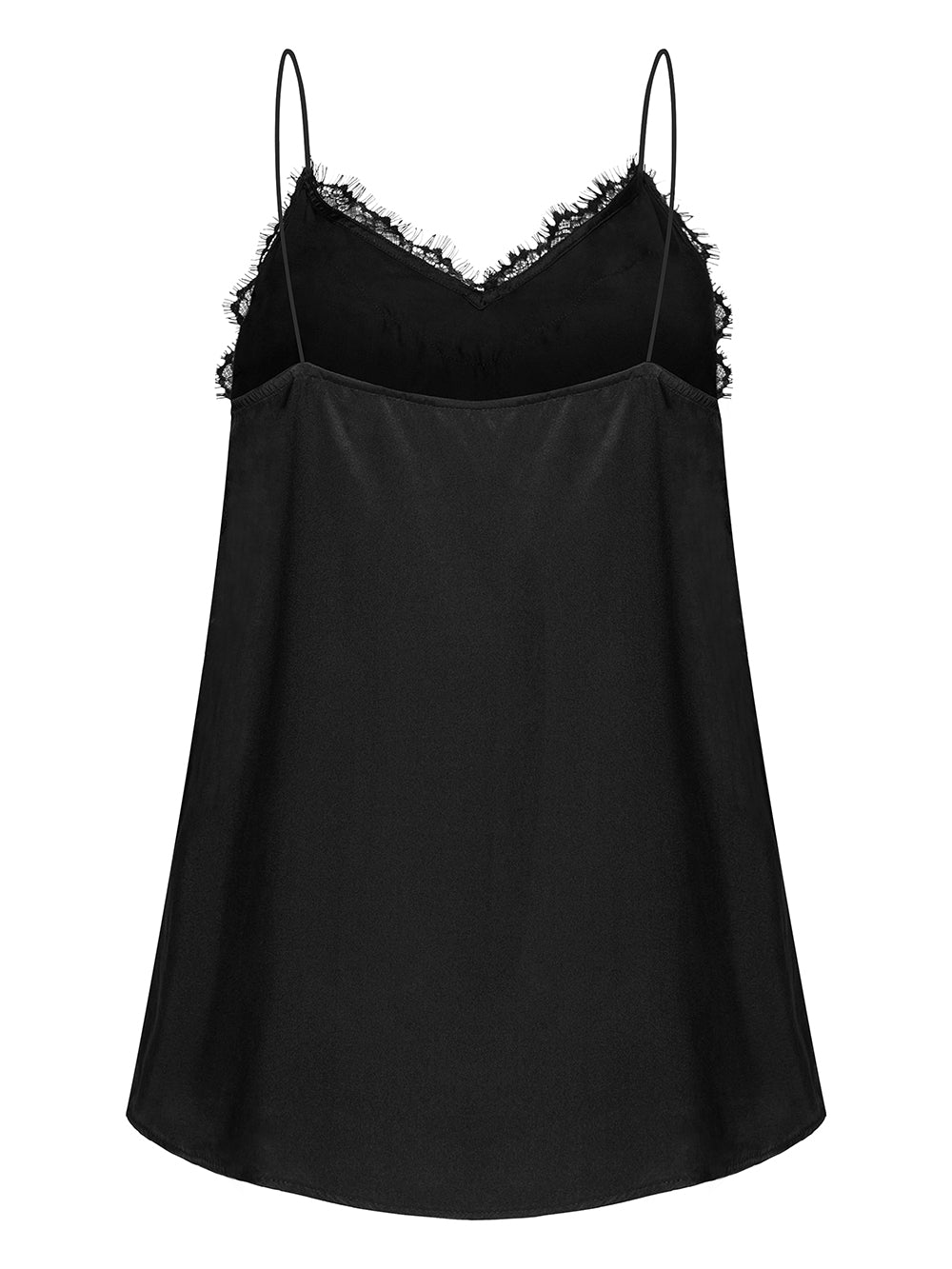 Girl Talk Silk Camisole