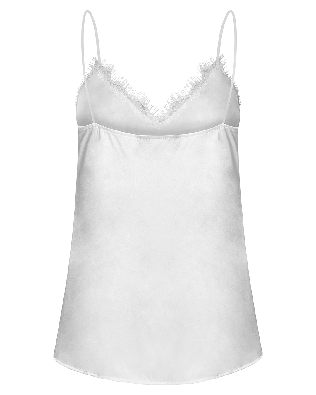 Girl Talk Silk Camisole
