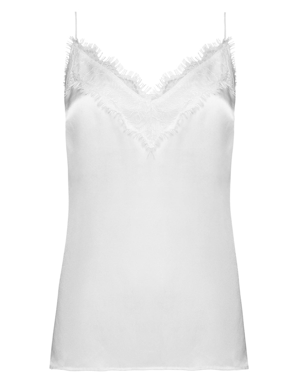 Girl Talk Silk Camisole
