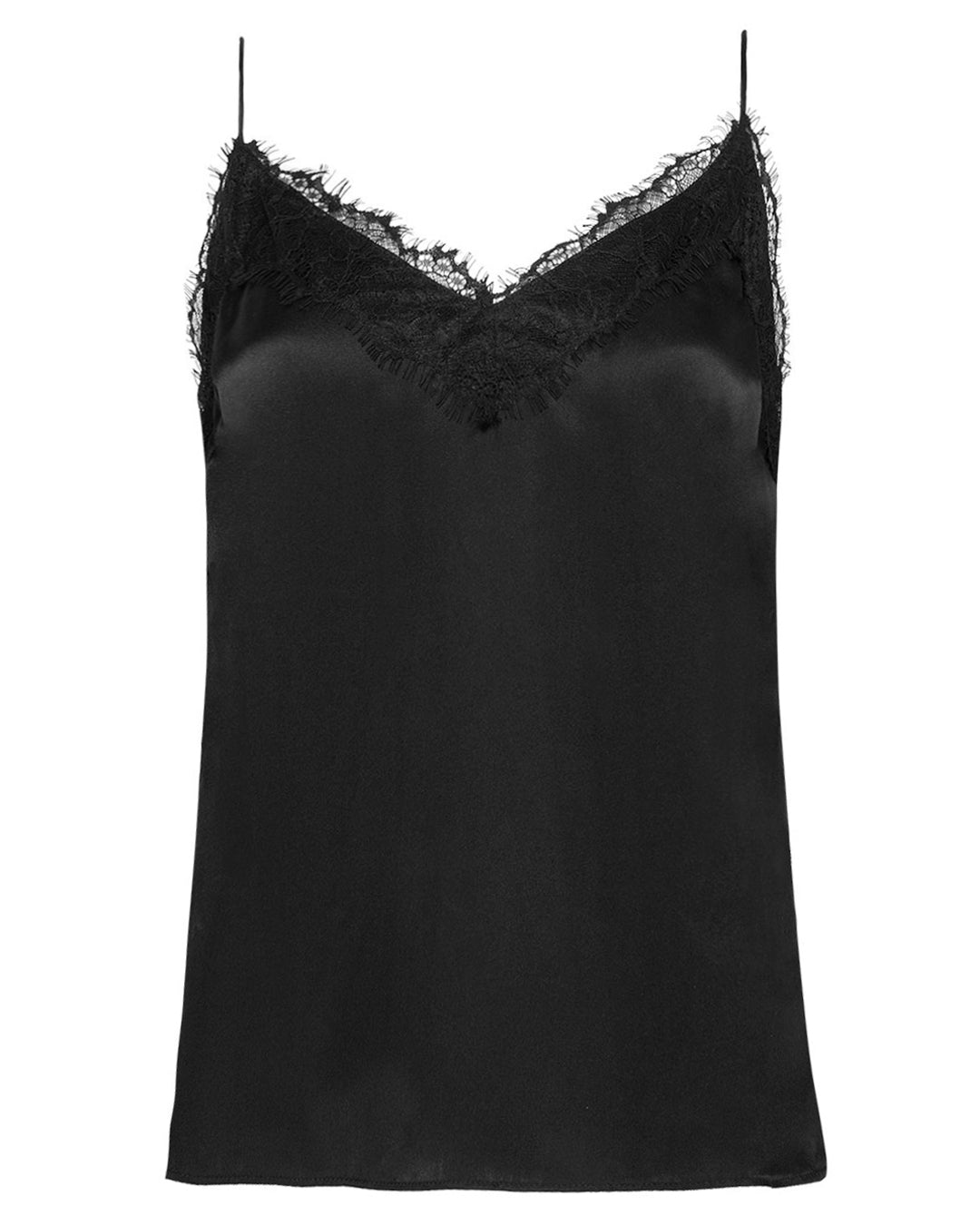 Girl Talk Silk Camisole