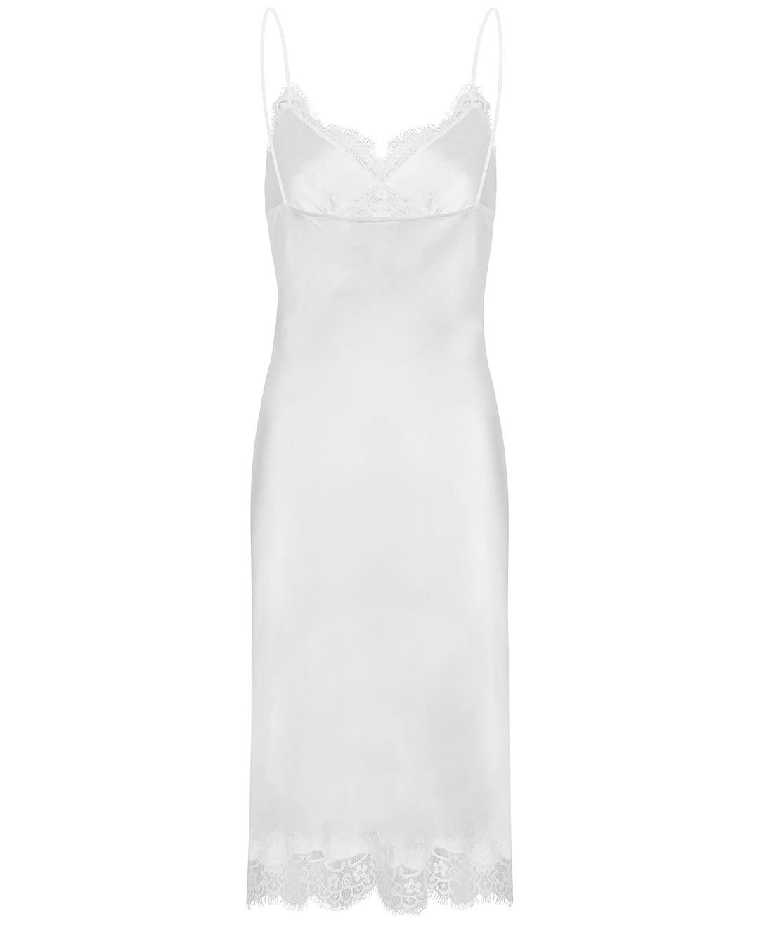 Here It Comes Silk Dress