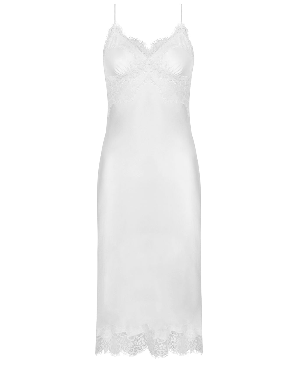 Here It Comes Silk Dress