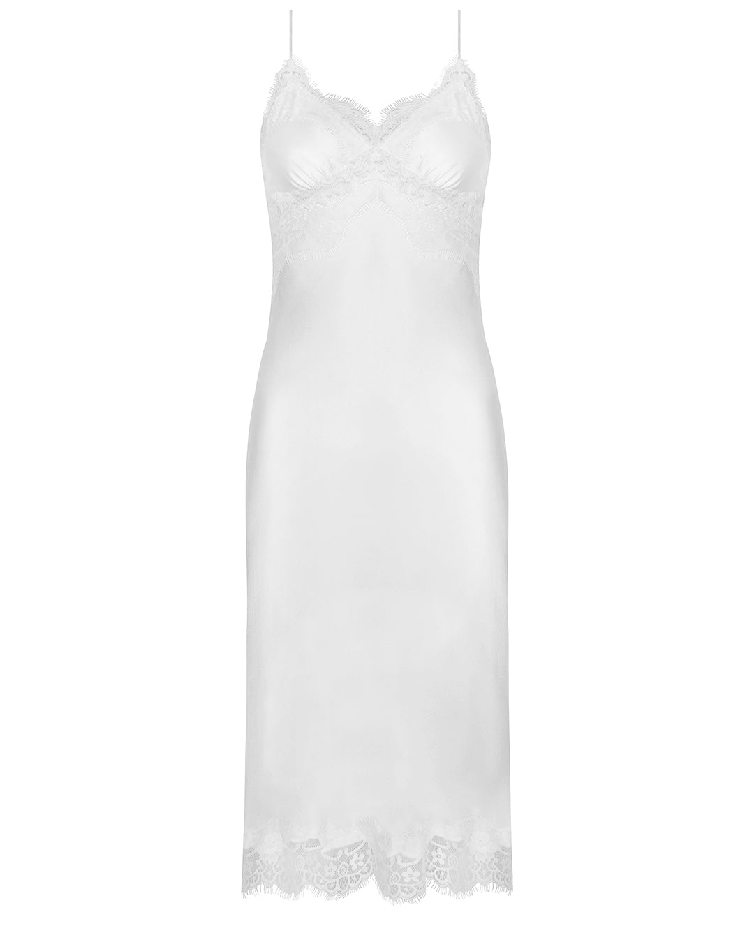 Here It Comes Silk Dress