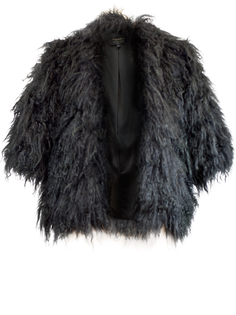 High Roller Mongolian Shearling Jacket (SOLD OUT) - Little Joe Woman by Gail Elliott E-Boutique
 - 1