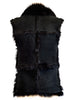 Hot & Bothered Reversible Shearling Gilet - Little Joe Woman by Gail Elliott E-Boutique
 - 4