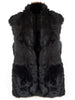 Hot & Bothered Reversible Shearling Gilet - Little Joe Woman by Gail Elliott E-Boutique
 - 3