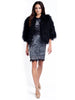 High Roller Mongolian Shearling Jacket (SOLD OUT) - Little Joe Woman by Gail Elliott E-Boutique
 - 3