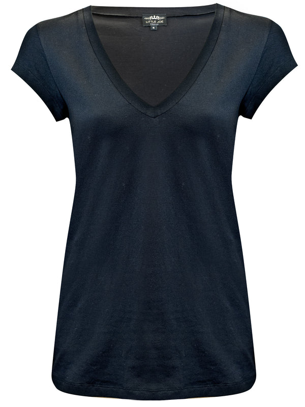 In Transit Cotton Tee - Little Joe Woman by Gail Elliott E-Boutique
