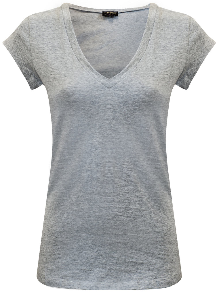 In Transit Cotton Tee - Little Joe Woman by Gail Elliott E-Boutique
