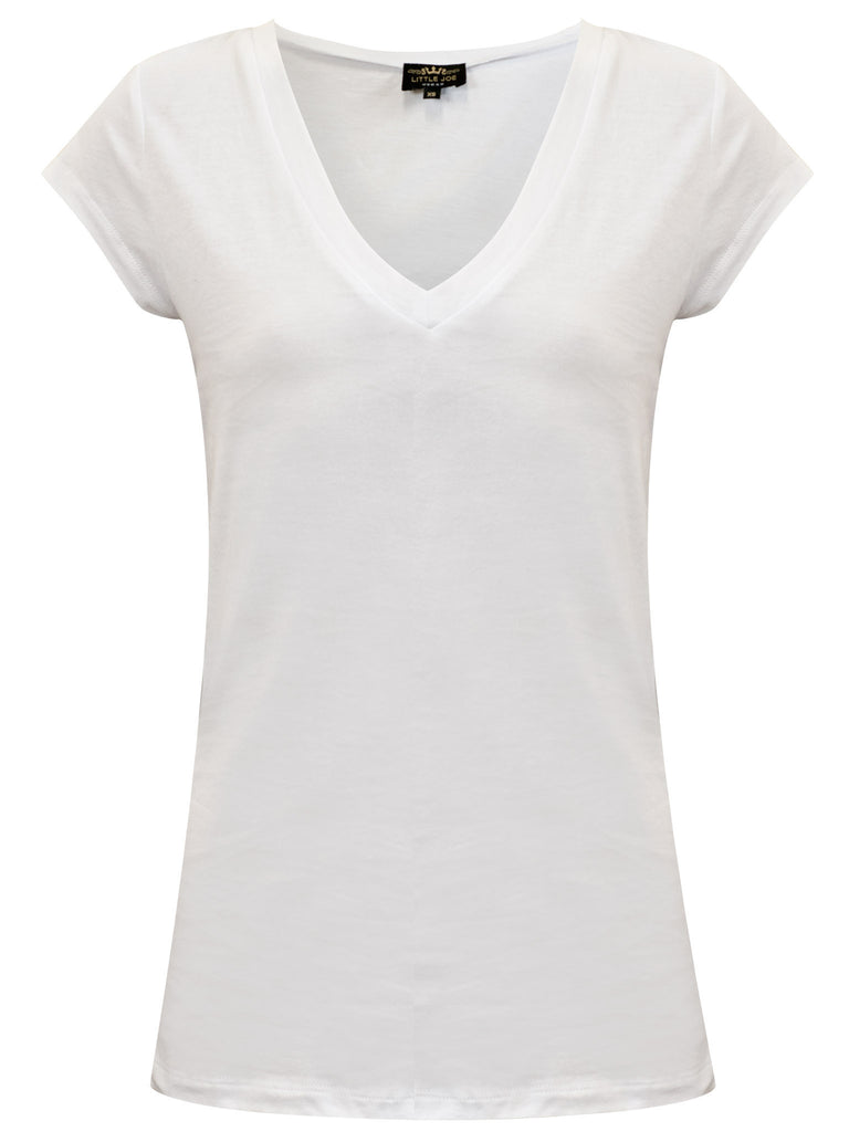 In Transit Cotton Tee - Little Joe Woman by Gail Elliott E-Boutique
