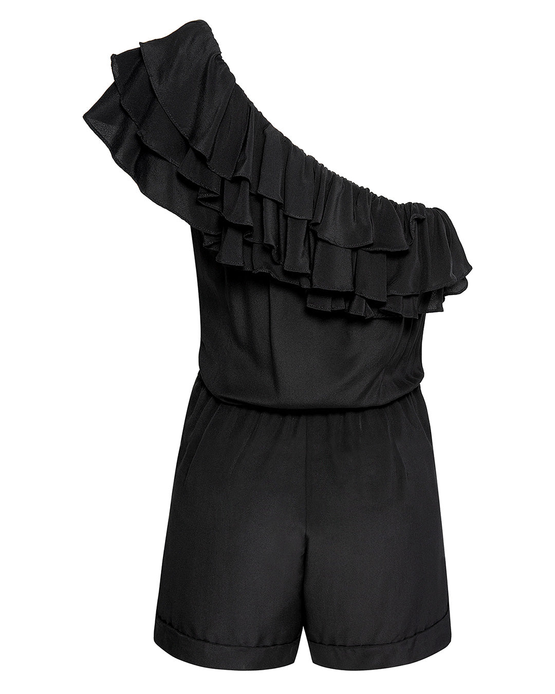 Feeling Lucky Silk Playsuit