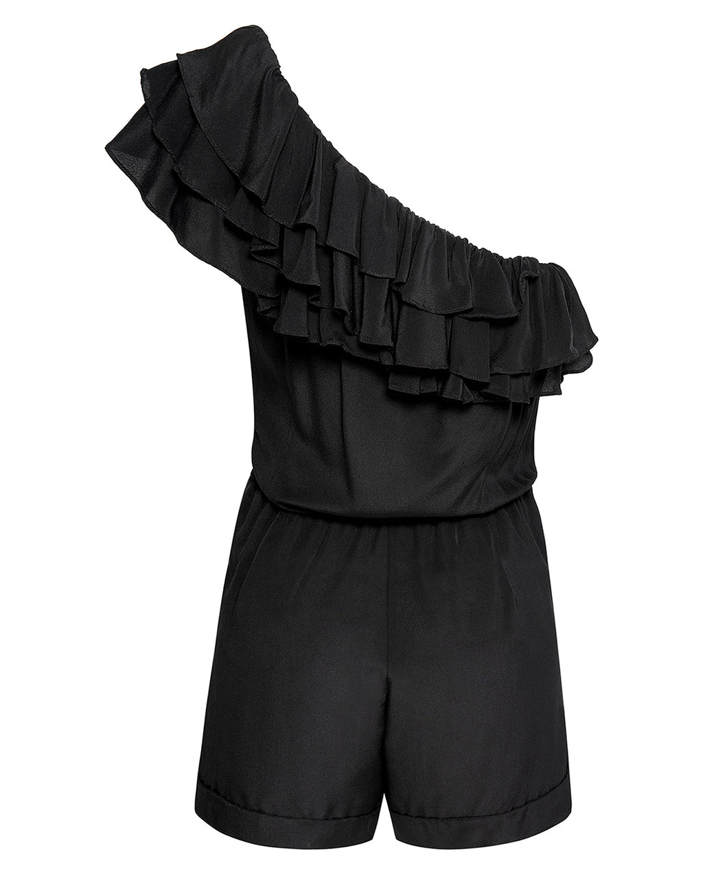 Feeling Lucky Silk Playsuit