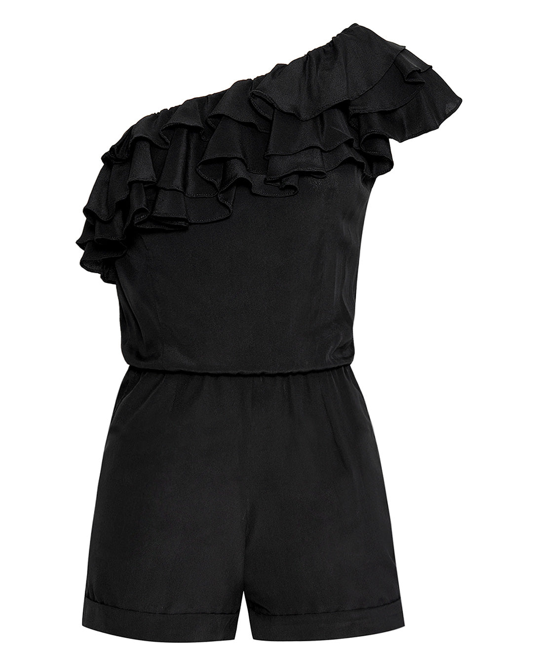 Feeling Lucky Silk Playsuit