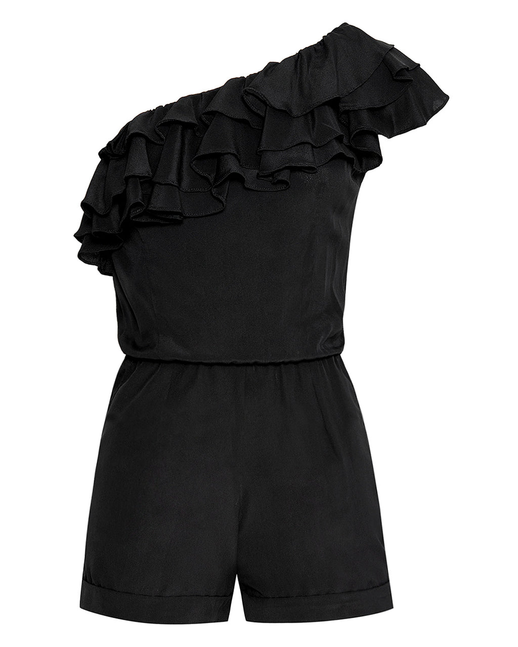 Feeling Lucky Silk Playsuit
