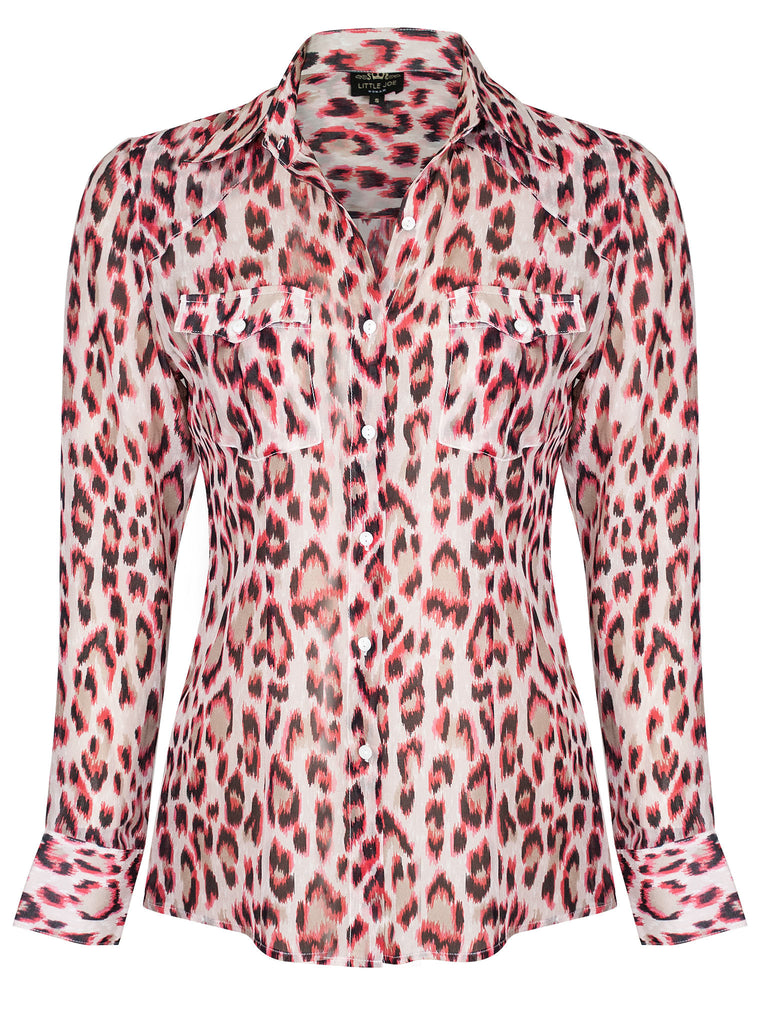 Kaa Silk Shirt - Little Joe Woman by Gail Elliott E-Boutique
