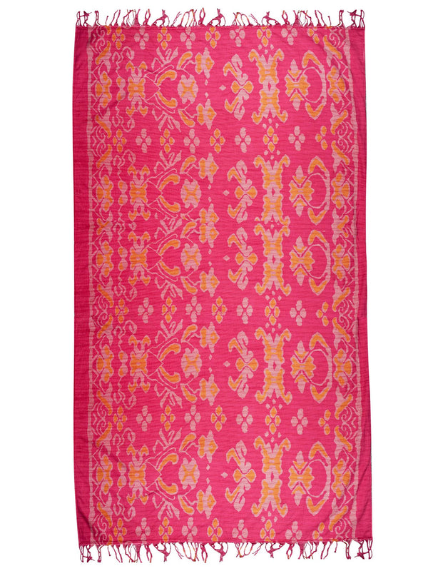 Sarong Towel Hot Pink - Little Joe Woman by Gail Elliott E-Boutique
