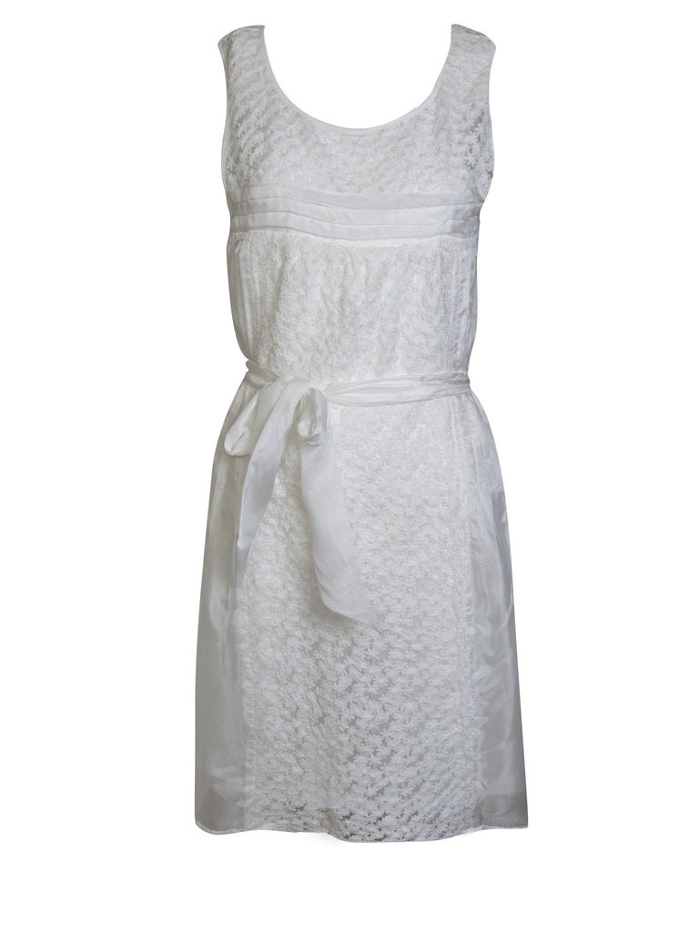 Madam White Snake Silk Dress - Little Joe Woman by Gail Elliott E-Boutique
 - 1