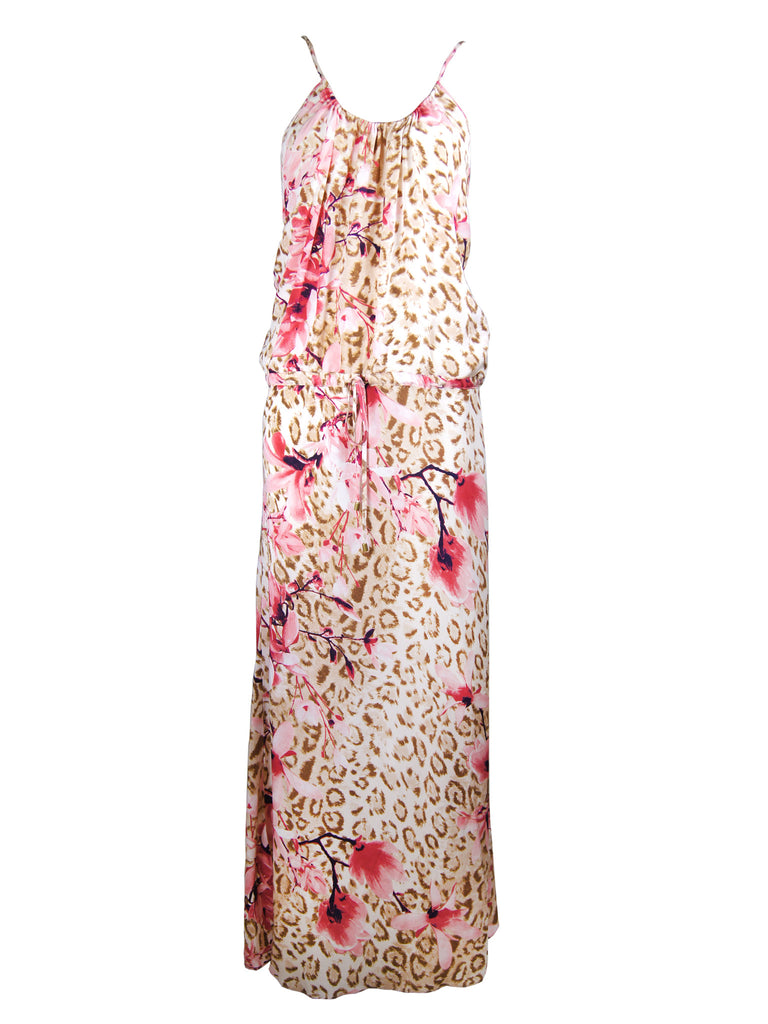 Medusa Silk Maxi Dress - Little Joe Woman by Gail Elliott E-Boutique
 - 1