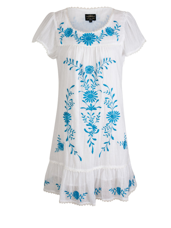 Nagini Cotton Dress - Little Joe Woman by Gail Elliott E-Boutique
 - 1