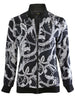 New Skin Silk Bomber Jacket (WAS $399) - Little Joe Woman by Gail Elliott E-Boutique
 - 2