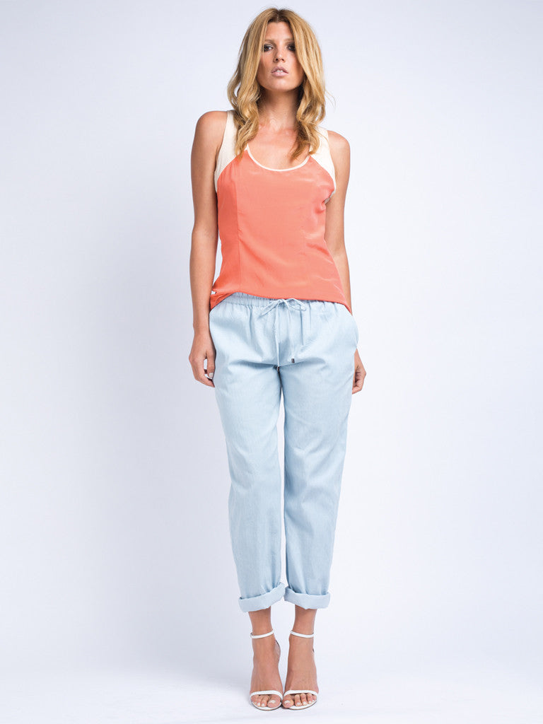 Out Of The Sun Cotton Pant - Little Joe Woman by Gail Elliott E-Boutique
 - 2