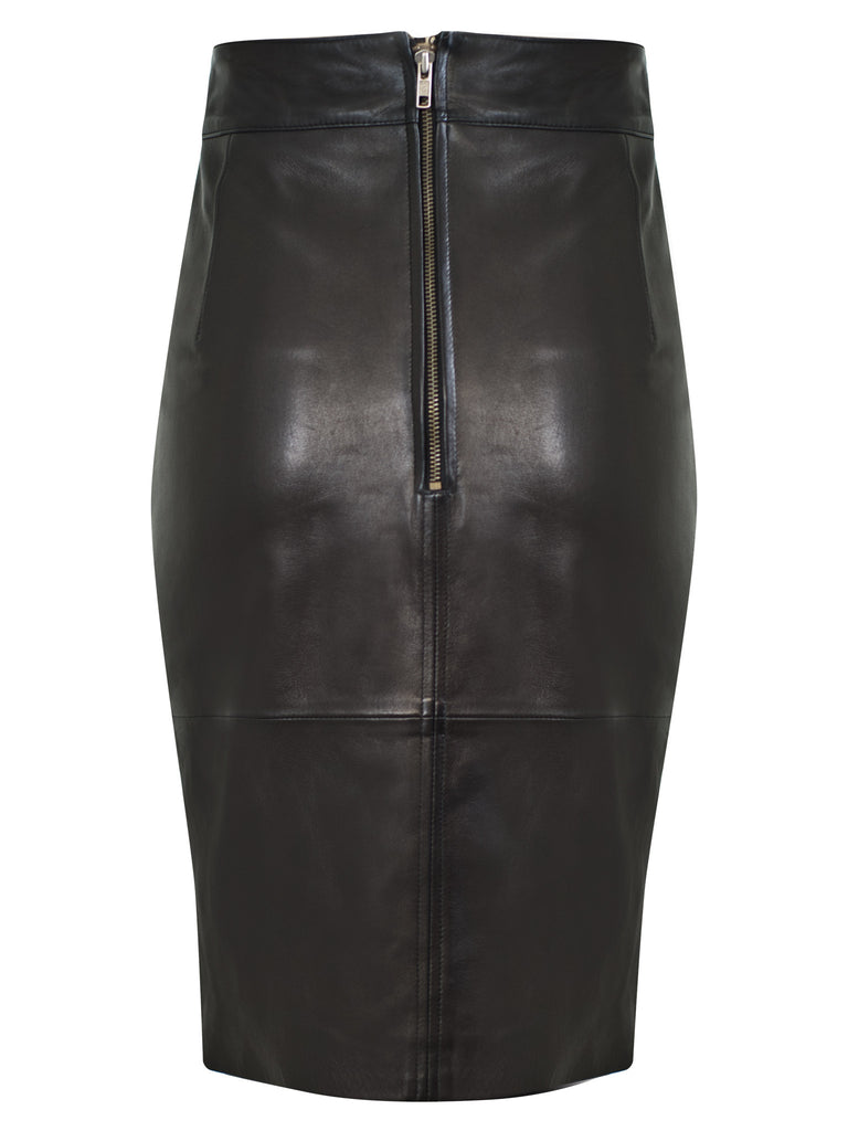 So Venomous Leather Skirt - Little Joe Woman by Gail Elliott E-Boutique
 - 2