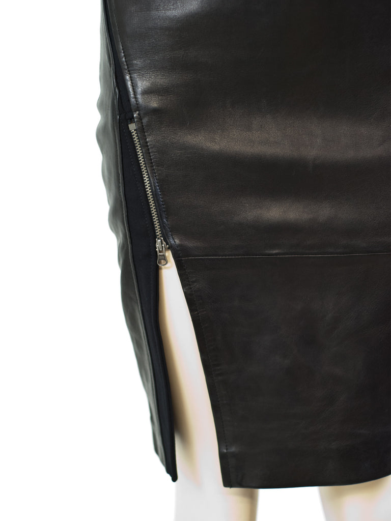 So Venomous Leather Skirt - Little Joe Woman by Gail Elliott E-Boutique
 - 3