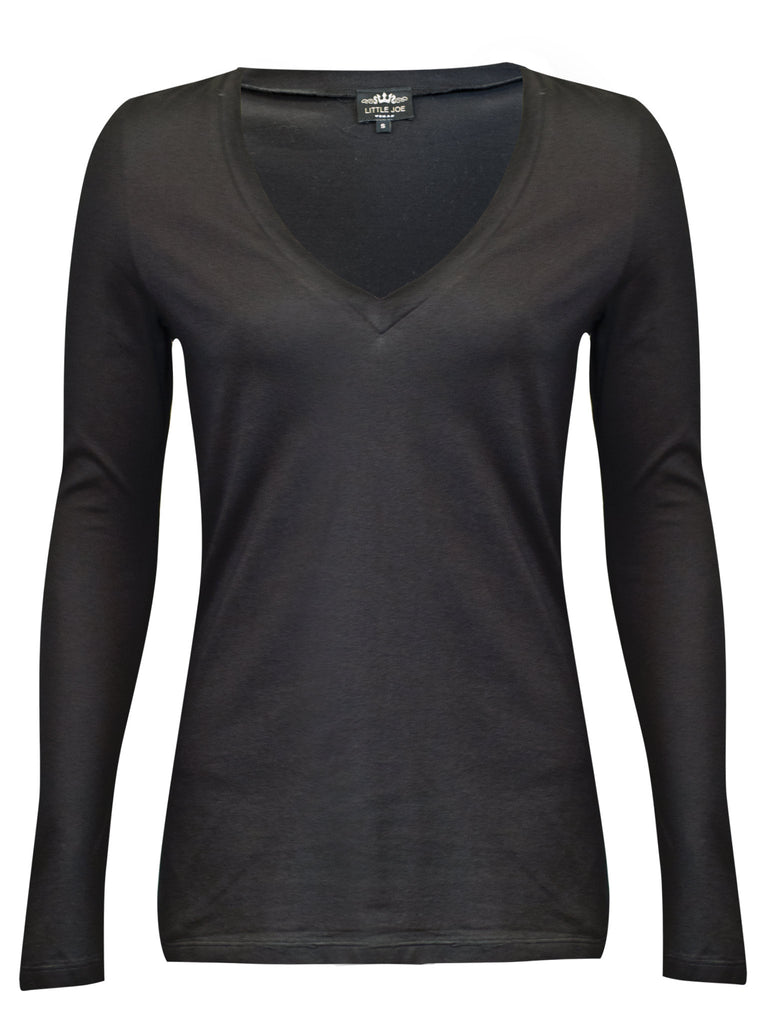 Station Cotton Tee (WAS $99) - Little Joe Woman by Gail Elliott E-Boutique
 - 2