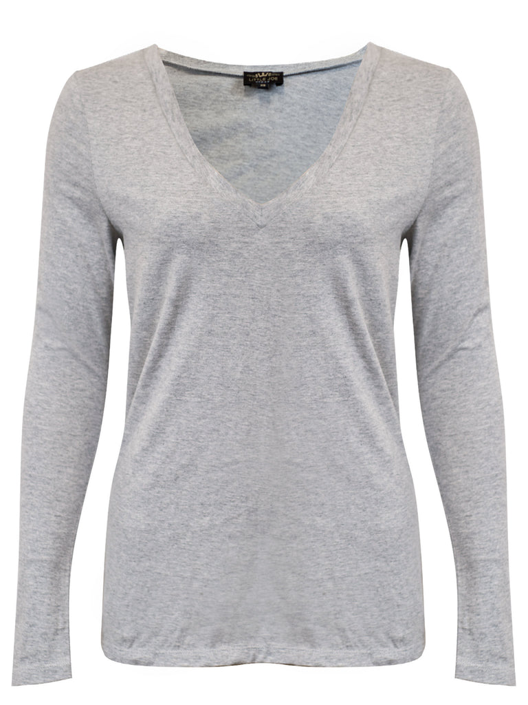 Station Cotton Tee (WAS $99) - Little Joe Woman by Gail Elliott E-Boutique
 - 2