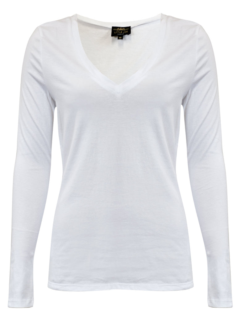 Station Cotton Tee (WAS $99) - Little Joe Woman by Gail Elliott E-Boutique
 - 2