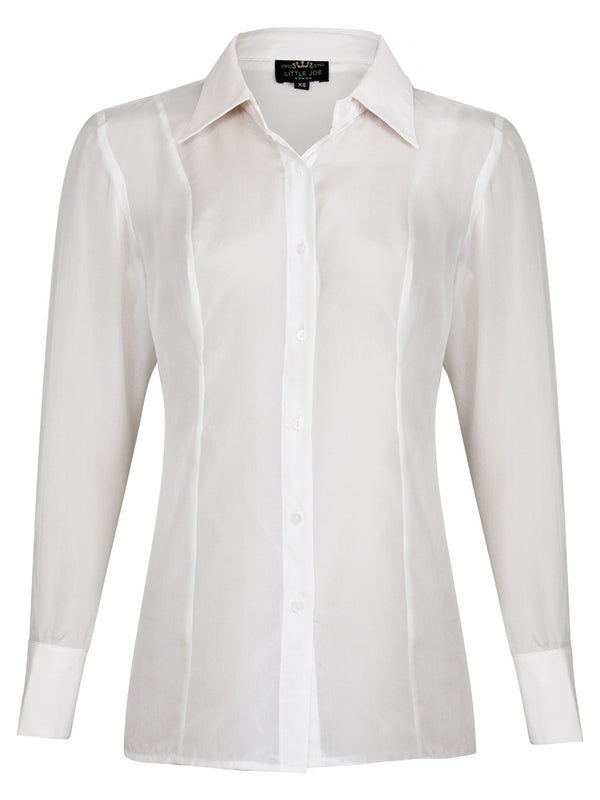 The Constrictor Silk Shirt- Sold Out - Little Joe Woman by Gail Elliott E-Boutique
 - 1