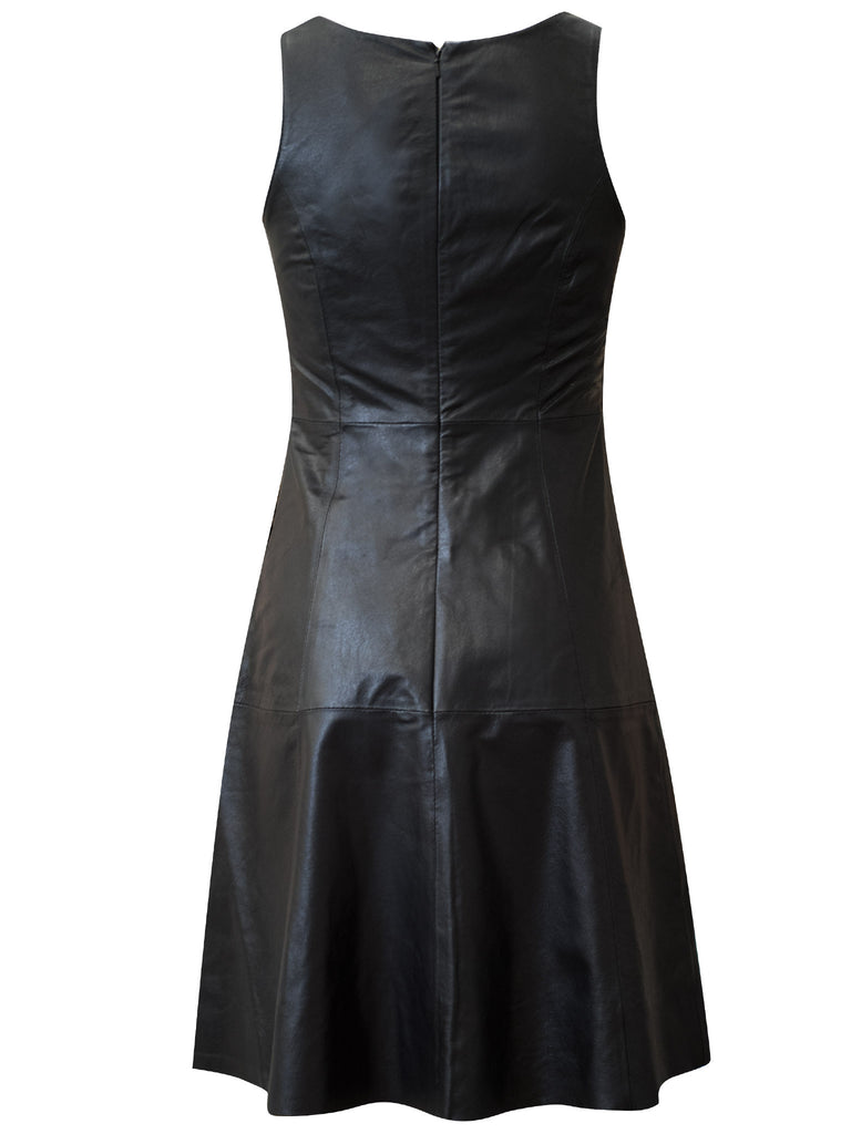 The Encore Leather Dress - Little Joe Woman by Gail Elliott E-Boutique
 - 2