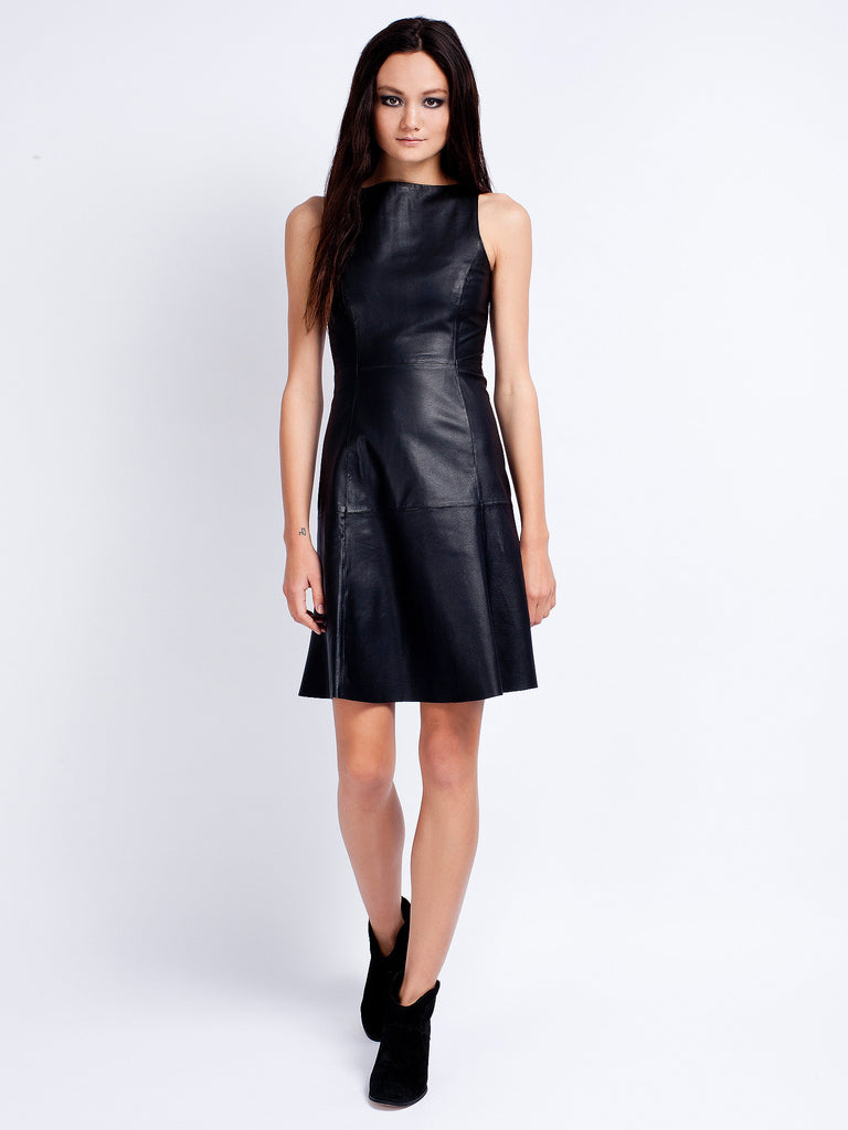 The Encore Leather Dress - Little Joe Woman by Gail Elliott E-Boutique
 - 3