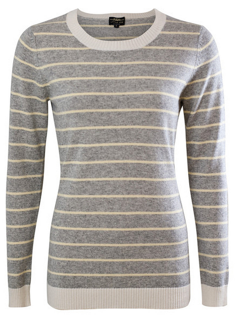 The Strike Cashmere Sweater - Little Joe Woman by Gail Elliott E-Boutique
