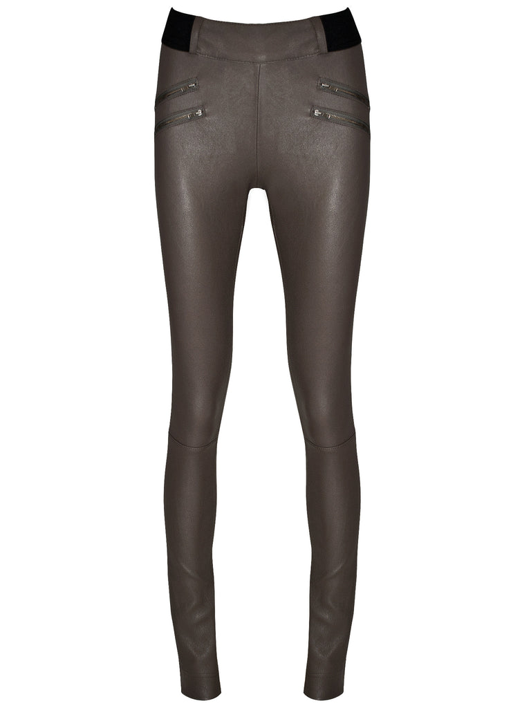 Tourniquet Stretch Leather Pant - Little Joe Woman by Gail Elliott E-Boutique
 - 1