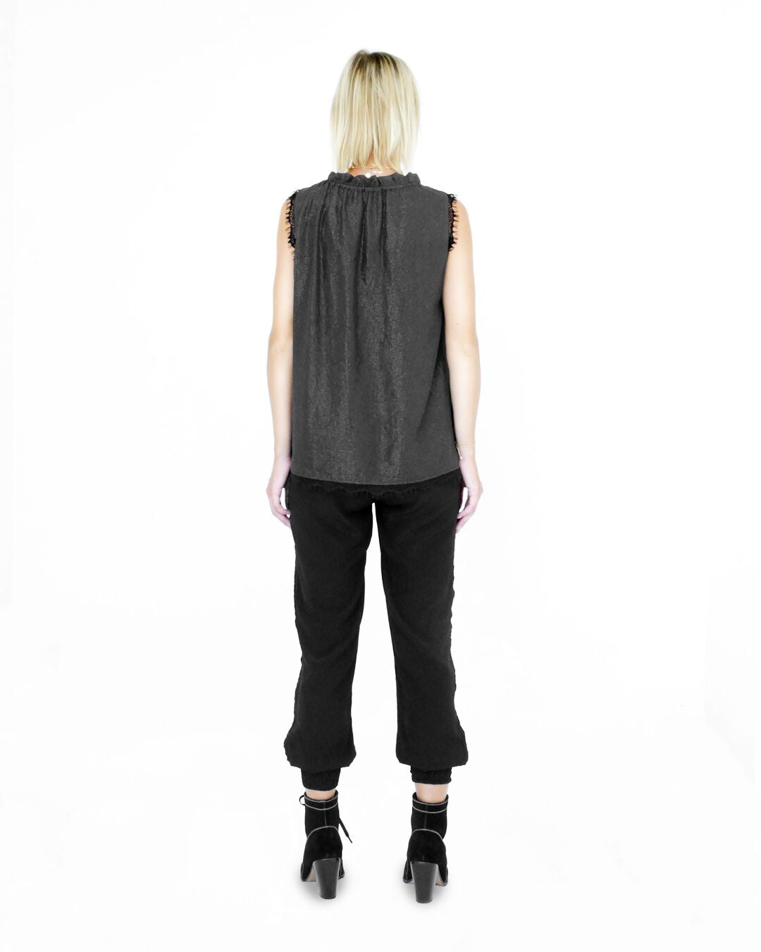 Have A Heart Silk Pant