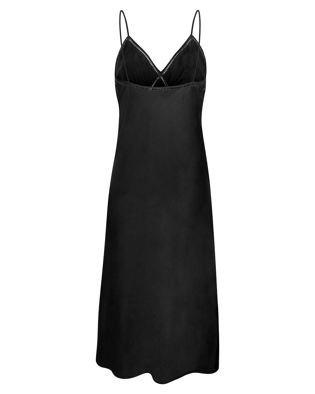 Wild Cherry Silk Dress